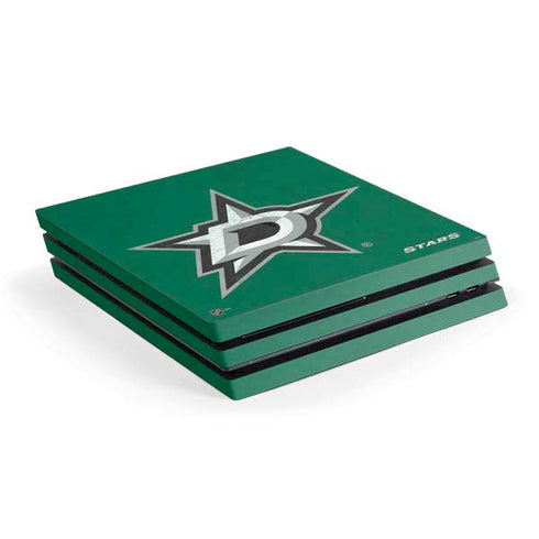 NHL Dallas Stars Distressed PS4 Pro Console Skin
